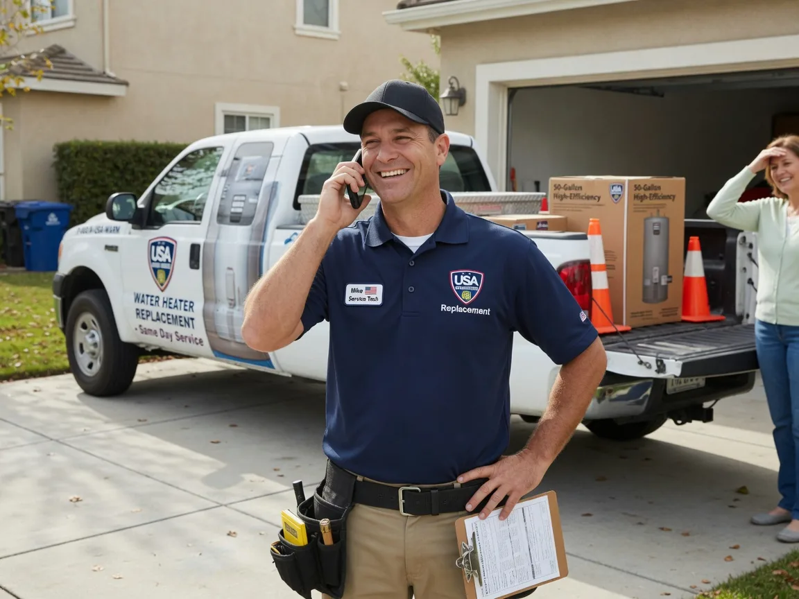 Water Heater Replacement Covington, IN FAQs